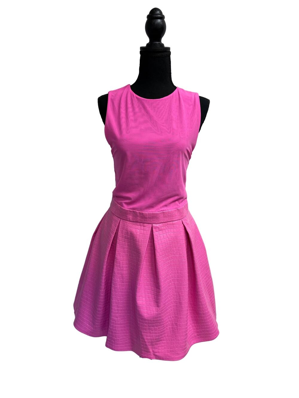Alice + Olivia Pink Sleeveless dress, NWT
